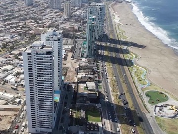 Departamento en arriendo mensual en Condominio Mirador Playa Brava II, Iquique - 1 dormitorio, 1 baño