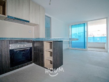 Departamento en arriendo mensual en Exequiel Fernández, Macul - 2 dormitorios, 2 baños