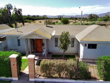 Casa en venta en dinna de villalobos, Ovalle - 3 dormitorios, 2 baños