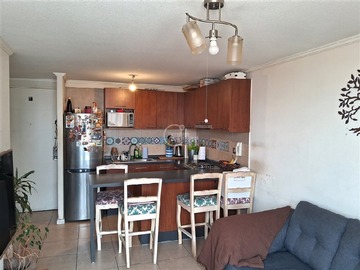 Departamento en venta en San Francisco con Eleuterio Ramirez, Santiago - 2 dormitorios, 2 baños