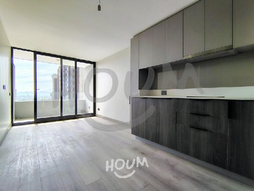 Departamento en arriendo mensual en Colón, La Cisterna - 1 dormitorio, 1 baño