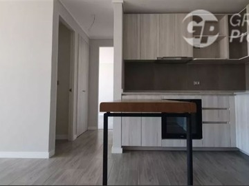 Departamento en arriendo mensual en Proyecto metro ovalle inmobilia- santa clara, La Cisterna - 1 dormitorio, 1 baño