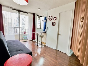 Departamento en venta en Paseo Bulnes, Santiago - 1 dormitorio, 1 baño