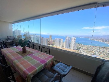 Departamento en venta en Arenales 284, depto 2101, Costa de Montemar, Concón - 3 dormitorios, 2 baños