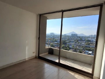 Departamento en arriendo mensual en Depto. 2D/1B + Est y Bod - Estación Central - 2 dormitorios, 1 baño