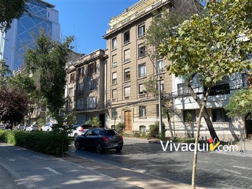 Departamento en arriendo mensual en Bustamante 30, Providencia - 1 dormitorio, 1 baño