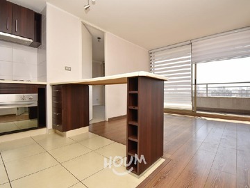 Departamento en arriendo mensual en Santiago, Santiago - 2 dormitorios, 2 baños