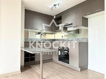Departamento en arriendo mensual en Macul 3401, Macul - 1 dormitorio, 1 baño