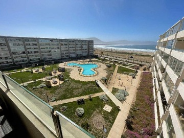 Departamento en venta en Confortable Luminoso Frente a la Playa (174560), La Ligua - 3 dormitorios, 1 baño