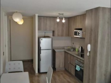 Departamento en venta en Toesca - Claudio Gay, Santiago - 1 dormitorio, 1 baño