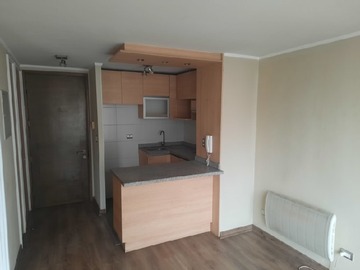 Departamento en arriendo mensual en Vicuña mackenna 2004, santiago, Santiago - 1 dormitorio, 1 baño