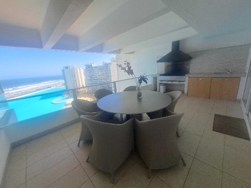 Departamento en venta en Depto de 4 Dormitorios y 4 Baños vista al Mar (155758), La Serena - 4 dormitorios, 4 baños