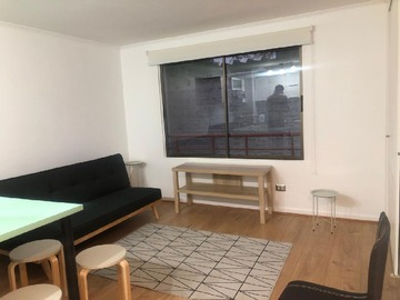 Departamento en arriendo mensual en Lota 2553, Providencia - 1 dormitorio, 1 baño