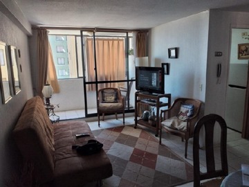 Departamento en arriendo mensual en Blanco encalada con soledad, San Antonio - 3 dormitorios, 2 baños