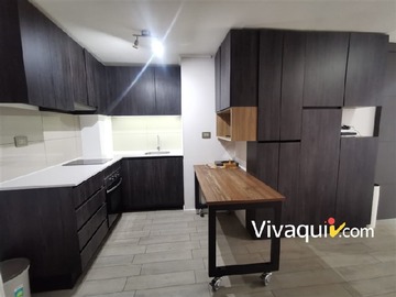 Departamento en venta en a metros de estacion Rondizzoni frente al parque ohiggins, Santiago - 1 dormitorio, 1 baño