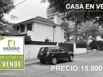 Casa en venta en Martín de Zamora La Niña, Las Condes - 4 dormitorios, 4 baños