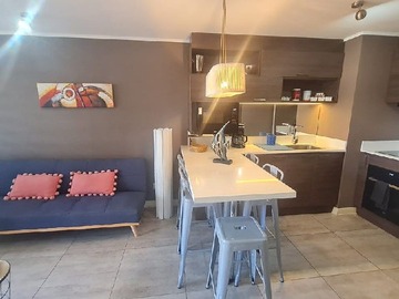 Departamento en arriendo mensual en Costa de Montemar, Concón - 2 dormitorios, 2 baños