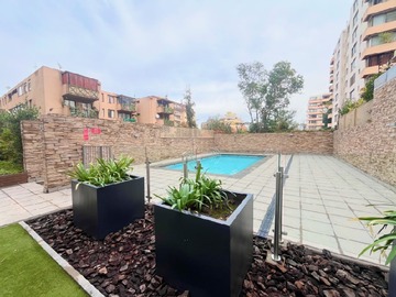 Departamento en venta en Los leones | hernan cortes | metro chile españa |ñuñoa, Ñuñoa - 1 dormitorio, 1 baño