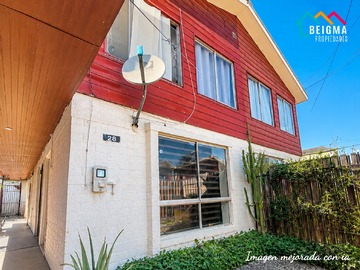 Casa en venta en Casa en Venta en Paine, Villa Lomas de Paine, 95 Millones - 3 dormitorios, 1 baño
