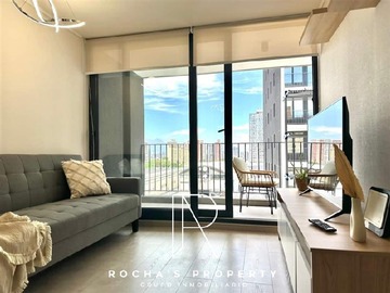 Departamento en arriendo mensual en Metro Irarrazaval, Ñuñoa - 1 dormitorio, 1 baño