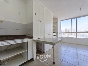 Departamento en arriendo mensual en Eyzaguirre, Santiago - 1 dormitorio, 1 baño