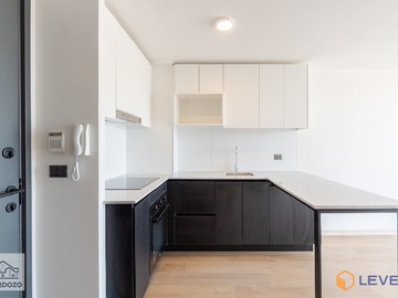 Departamento en arriendo mensual en Guillermo Mann, Ñuñoa - 2 dormitorios, 1 baño