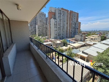 Departamento en venta en Diez de Julio, Santiago - 2 dormitorios, 2 baños