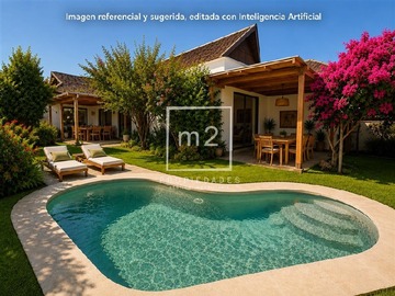Casa en venta en Sector ex las brujas, La Reina - 4 dormitorios, 4 baños