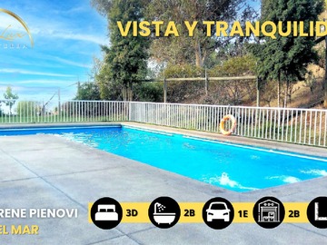 Departamento en venta en Padre Rene Pienovi, Viña del Mar - 3 dormitorios, 2 baños