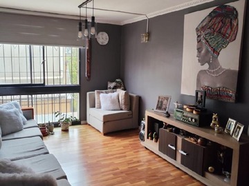Departamento en venta en Lo encalada, con av. Carlos dittborn,, Ñuñoa - 3 dormitorios, 2 baños