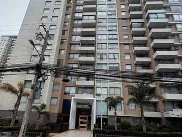 Departamento en arriendo mensual en Moderno y central (177488), Viña del Mar - 1 dormitorio, 1 baño