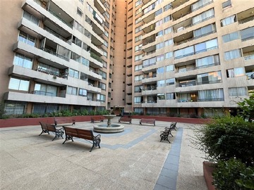 Departamento en venta en Av.Libertador Bernardo O´higgins // Rafael Sotomayor, Santiago - 1 dormitorio, 1 baño