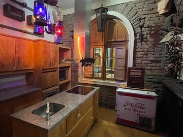 Departamento en arriendo mensual en Lucrecia Valdés-Huérfanos Metro Cumming TT, Santiago - 1 dormitorio, 1 baño