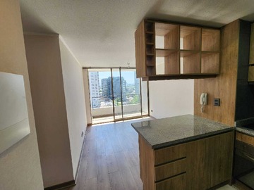 Departamento en venta en Estación Central 2 D + Estacionamiento - metro (175871), Estación Central - 2 dormitorios, 1 baño