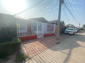 Casa en arriendo mensual en Pasaje Cerrado / Amplios Espacios (178052), Maipú - 3 dormitorios, 2 baños