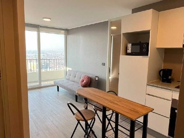 Departamento en arriendo mensual en Depto 2d 2b 1e (177237), Macul - 2 dormitorios, 2 baños