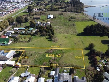 Sitio en venta en cercano a la playa, Llanquihue