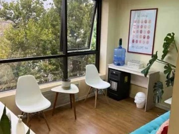 Oficina en arriendo mensual en Recepción, privado, B y estacionamiento (168901), Viña del Mar - 2 dormitorios, 1 baño