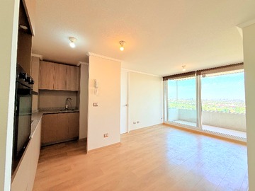Departamento en venta en Departamento 2D/2B con Estacionamiento y Bodega - Metro Mirador - 2 dormitorios, 2 baños