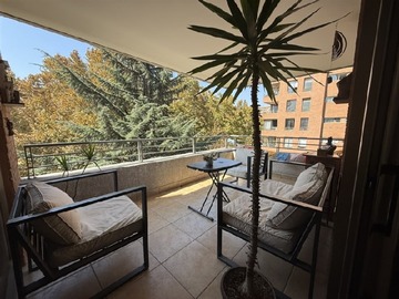 Departamento en venta en Entre Eliodoro Yañez y Pocuro, Providencia - 3 dormitorios, 3 baños