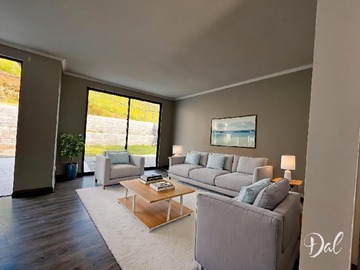 Casa en venta en av las flores 1929, Pudahuel - 3 dormitorios, 3 baños