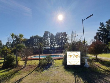 Terreno en venta en Linda Parcela, casa, quincho, piscina, luz (168808), Melipilla - 3 baños