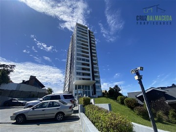 Departamento en arriendo mensual en Edificio Imagina, cercano al Jumbo, Puerto Montt - 2 dormitorios, 2 baños