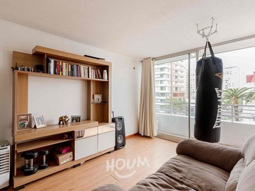 Departamento en venta en Dieciocho, Santiago - 3 dormitorios, 2 baños