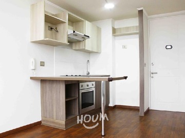Departamento en arriendo mensual en El molino, Independencia - 1 dormitorio, 1 baño