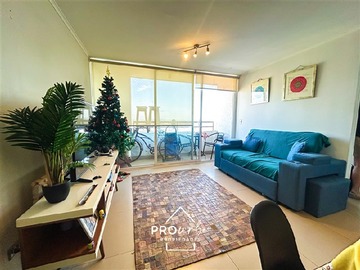 Departamento en venta en Metro Moneda, Santiago - 2 dormitorios, 1 baño