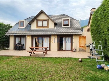Casa en venta en Camino las cumbres, La Florida - 4 dormitorios, 3 baños
