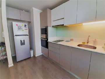 Departamento en venta en Marchant Pereira, Ñuñoa - 1 dormitorio, 1 baño