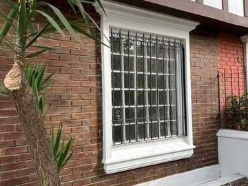 Casa en arriendo mensual en Parque ines de suarez, Providencia - 3 dormitorios, 2 baños