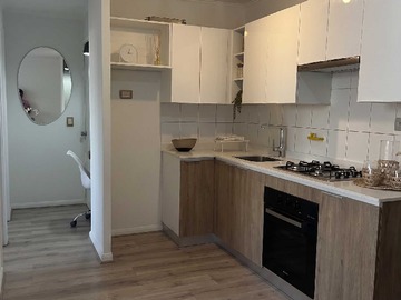 Departamento en venta en Depto Moderno Remodelado ideal Inversión (138193), Santiago - 2 dormitorios, 1 baño